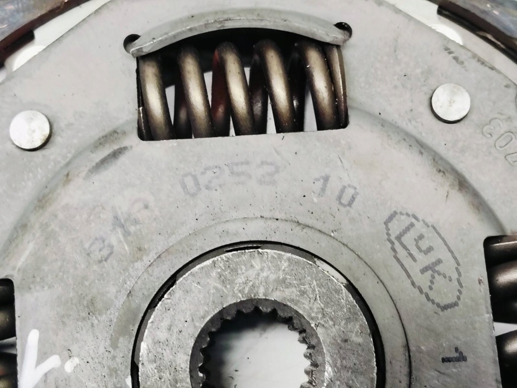 фото №8, Сцепление диск прижим fiat panda ii 1,1 318025210 46470371