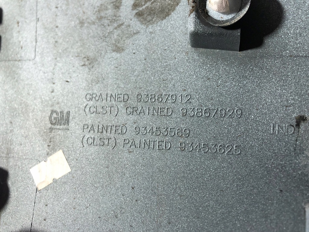 фото №9, Молдинг бічна opel vivaro b 93453569 369