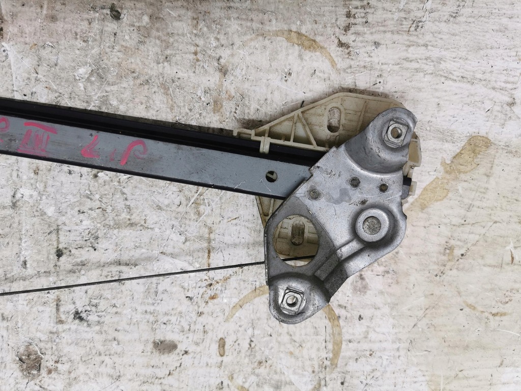 фото №2, Підйомник скло лівий перед renault espace iii