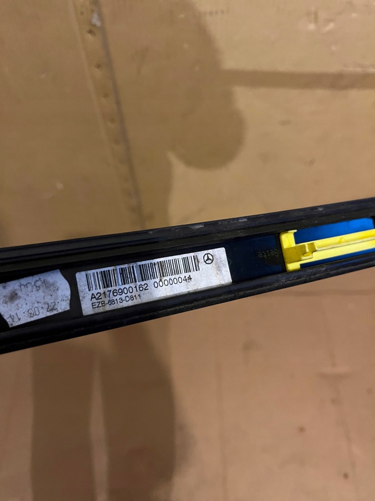Mercedes s coupe w217 молдинг кровельная a2176900162 czarna левая в Украине