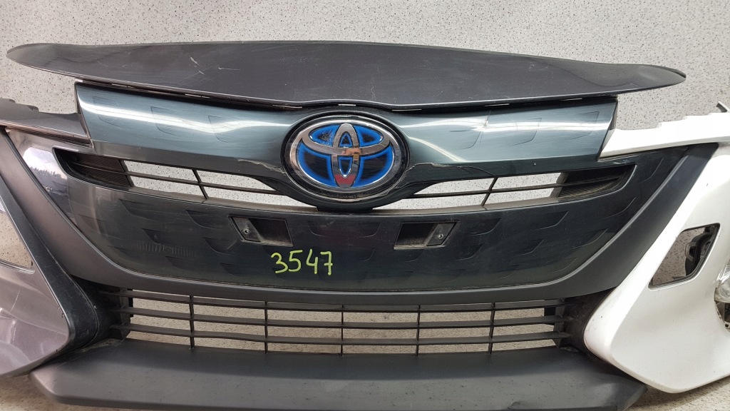 фото №2, Toyota prius plus prime 2016 - бампер перед 3547