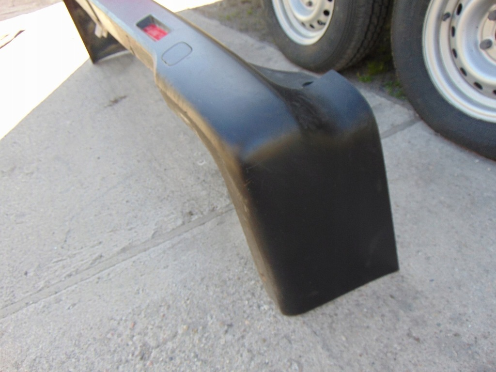 фото №9, Бампер задняя nissan nv200 2010- с odblaskami