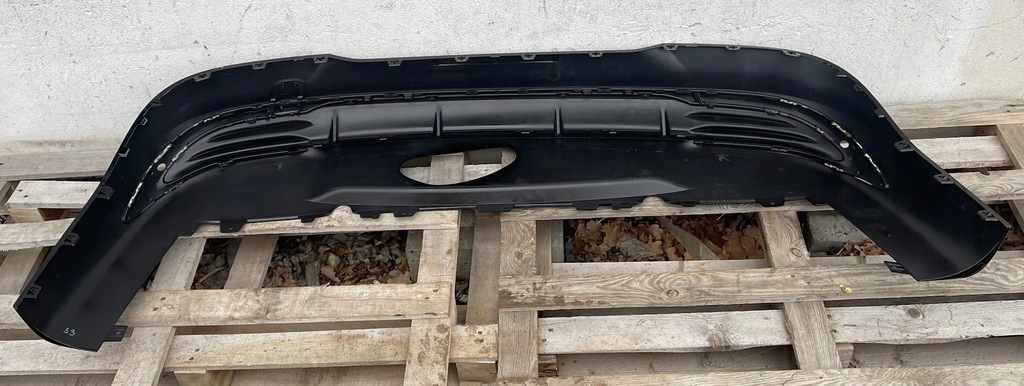 фото №9, 2 mercedes cla iii w174 174 2025 - спойлер бампера задня накладка a174885000