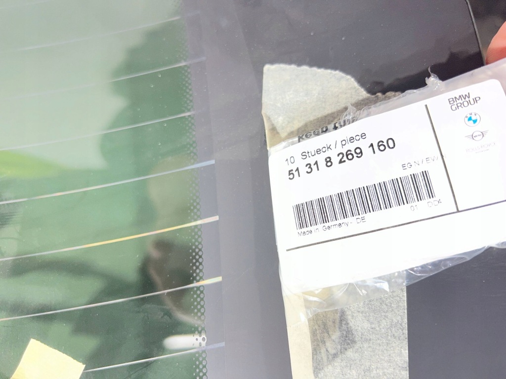 фото №6, Стекло задняя bmw x3 g01 x3m f97 5131 7409887