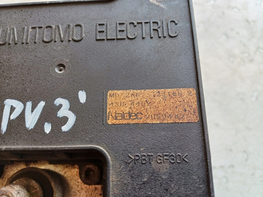 фото №7, Mazda mpv 2 ii 99-06 2.0d насос abs ld48437az 2x29c0327