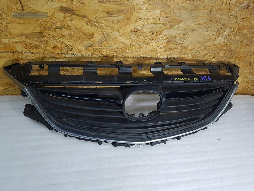 фото №6, Mazda 6 gj 12- решітка радіатора решітка решітка радіатора бампера передній ghp9-50712