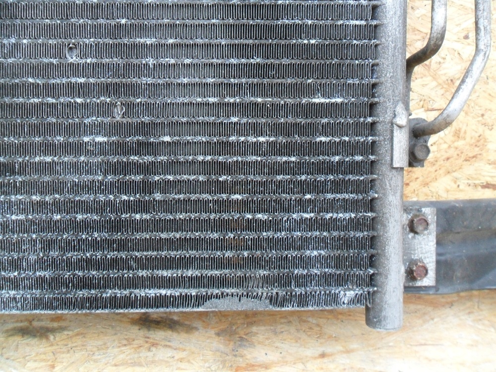 фото №14, Mazda premacy cp 1999 2000 радиатор кондиционера