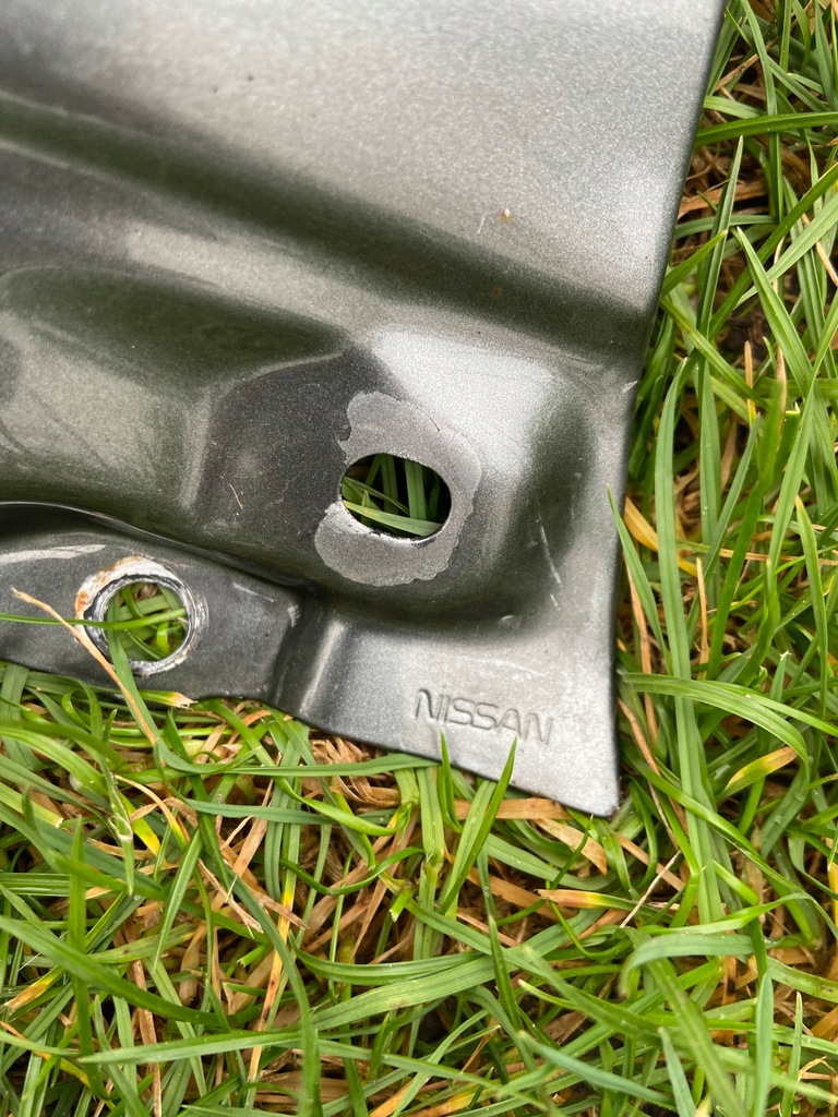 фото №6, Nissan murano 02-09 крыло левый k21 bez ржавчина оригинал