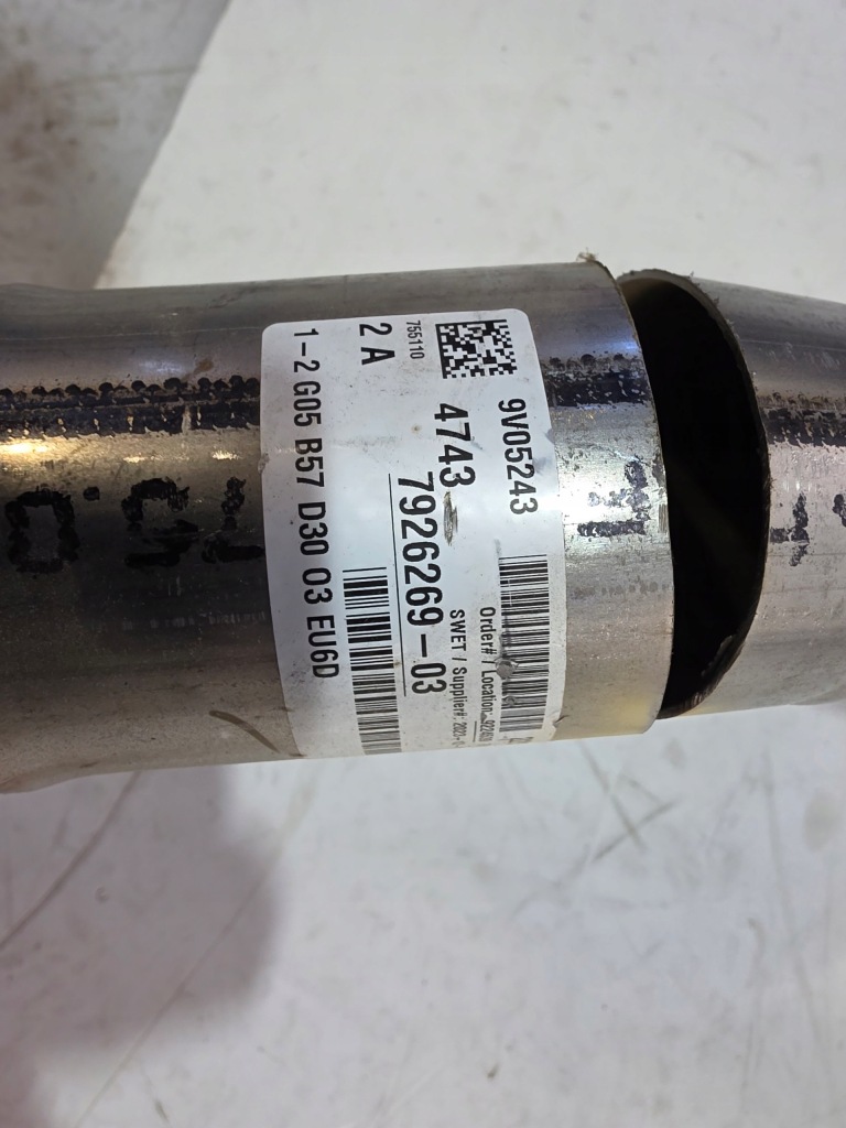 фото №10, Гасник кінцевий вихлоп bmw x5 g05 x6 g06 lci 7926269 7925834