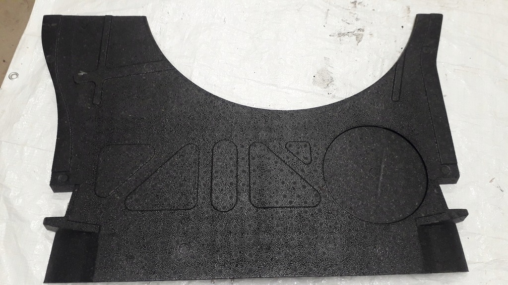 фото №10, Audi a4 b5 шумоізоляція багажника 8d9863599