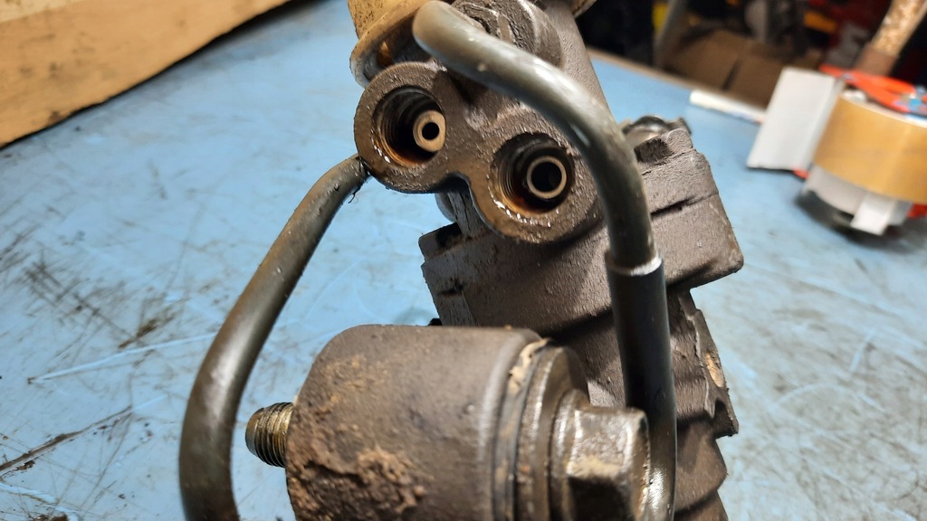 фото №6, Рулевая рейка cb07 9z04307 mazda premacy