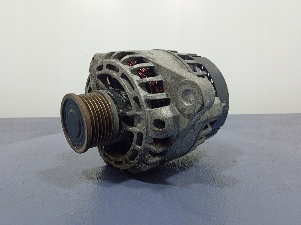 фото №2, Alfa romeo 159 1.75 tbi генератор denso