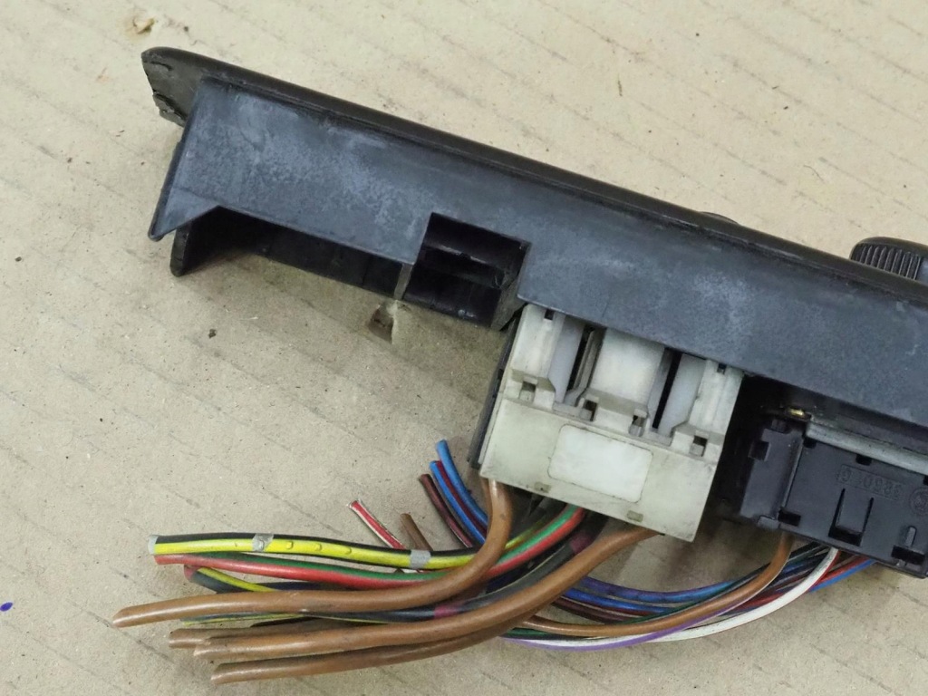 фото №13, Панель лівий перед вікон дзеркал mercedes vito 638 0005456813