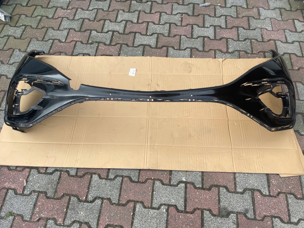 фото №1, Передній бампер перед mercedes eqs w297 amg