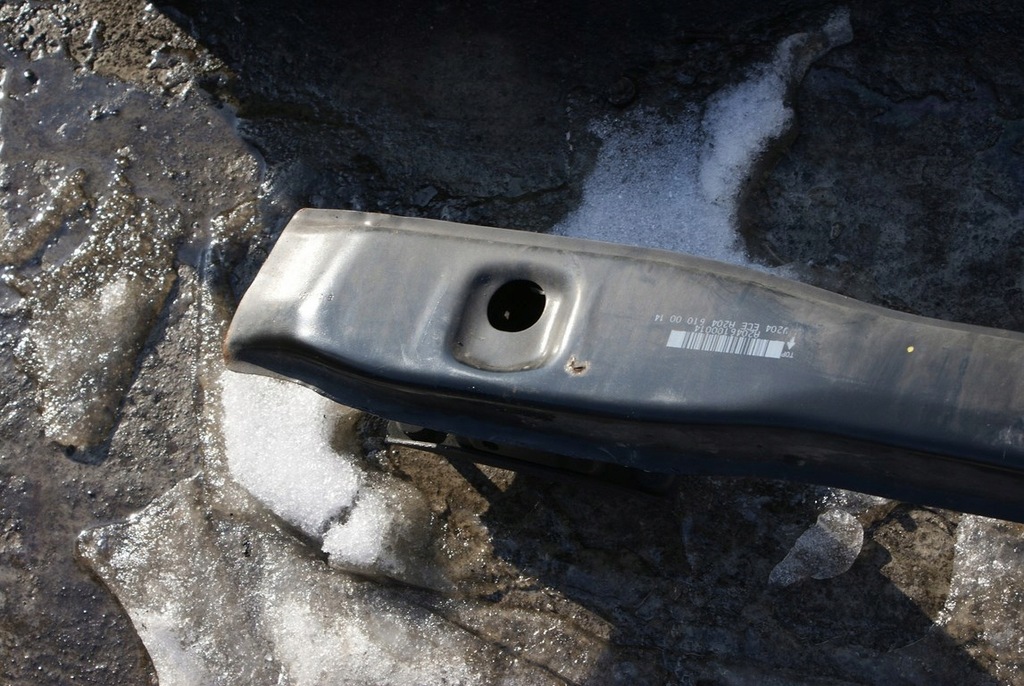 фото №7, Mercedes w204 sedan балка бампера задня підсилювач