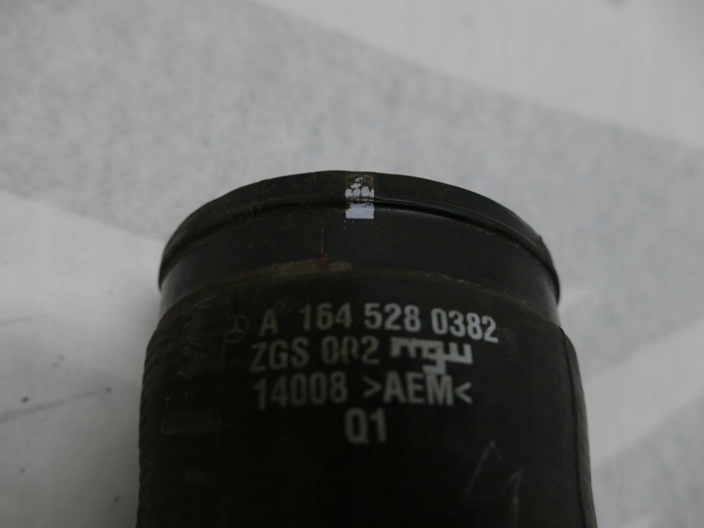 фото №3, Mercedes ml w164 320 cdi шланг воздуха труба