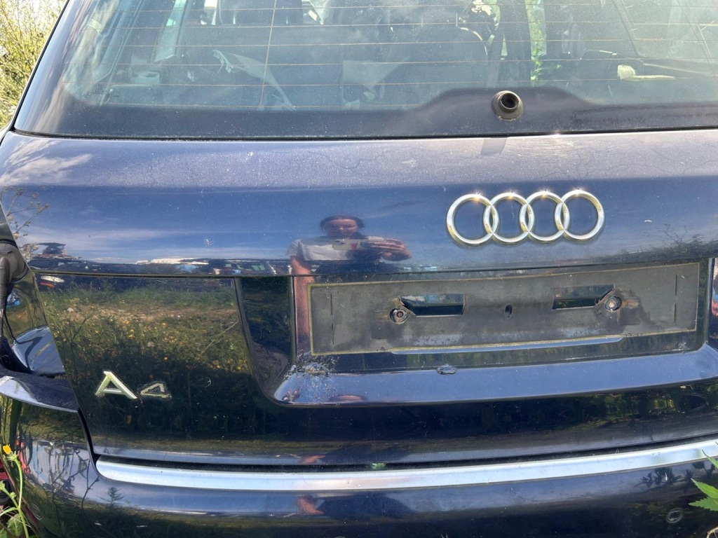 фото №2, Крышка багажника задняя задняя audi a4 b6 combi