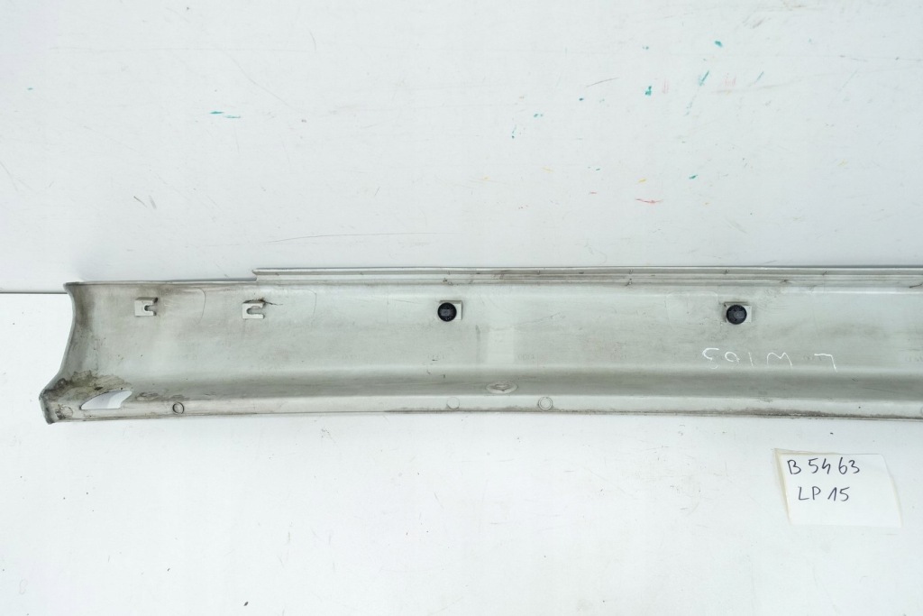 фото №5, Накладка молдинг порог левая mercedes ml w163