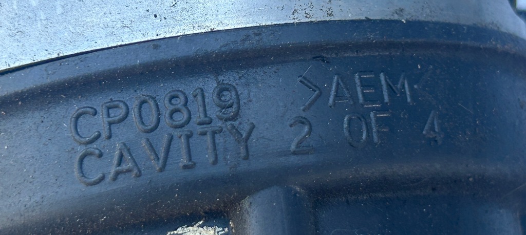 фото №4, Шланг трубка повітря lancia thema ii 11- 3.0 crd cp0819