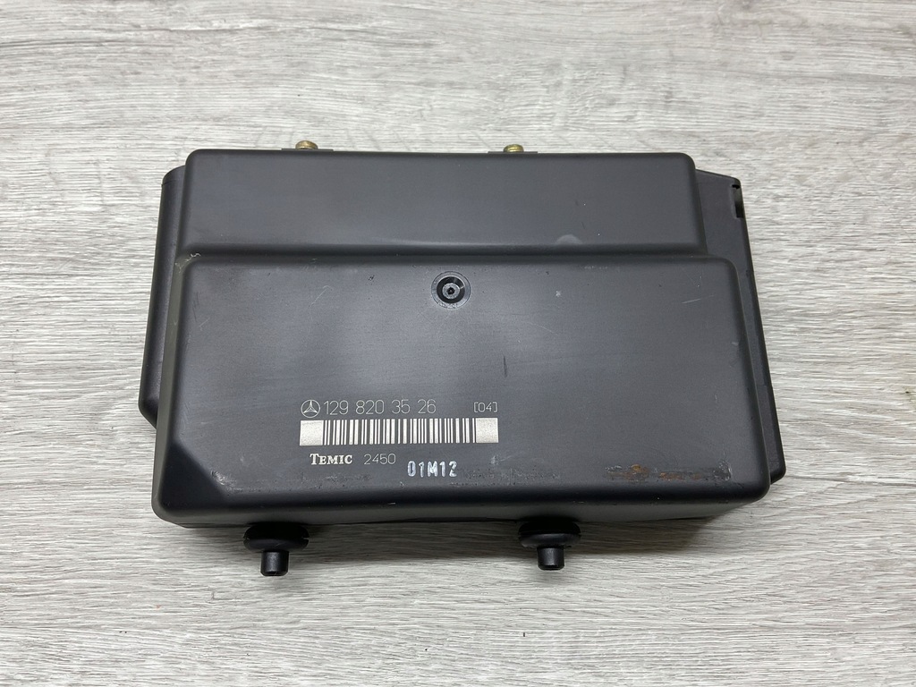 фото №1, Блок керування модуль сидіння mercedes sl r129 1298203526
