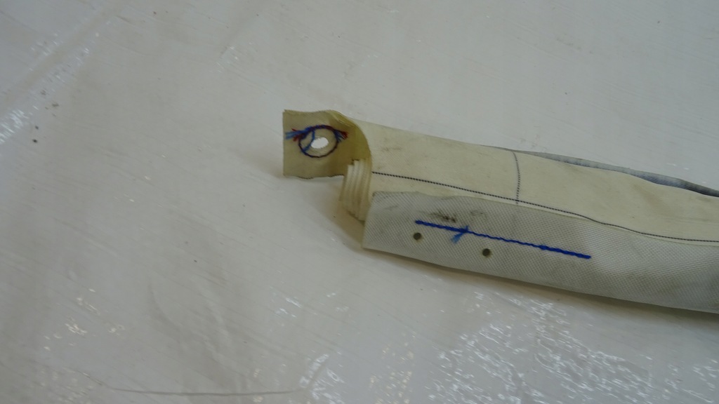 фото №11, Fiat 500x шторка безпеки air bag права