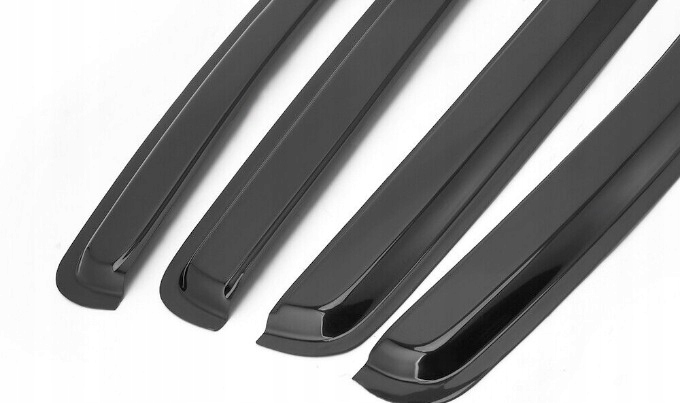 фото №1, Ветровики дверь дефлекторы dodge ram 1500 09-18