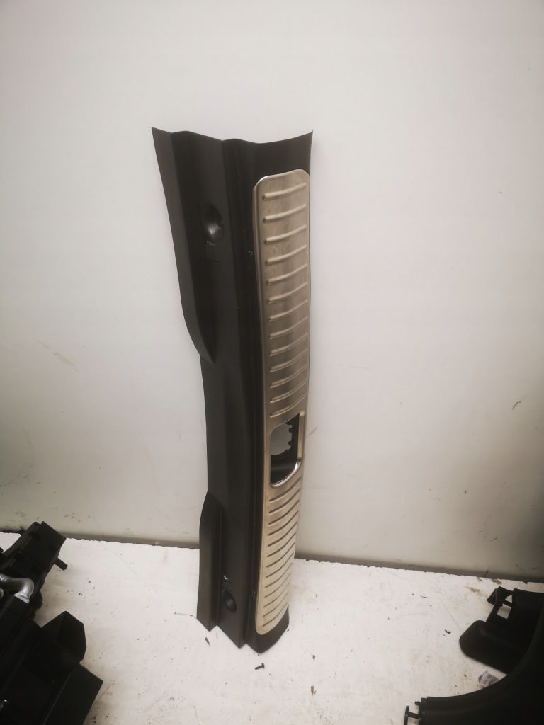 фото №1, Kia sportage iv gt захист поперечина задня хром