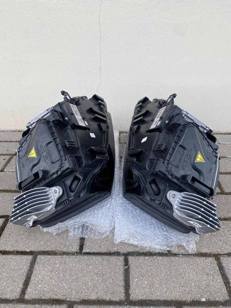 фото №14, Audi q5 sq5 2013 лампы передние / комплект