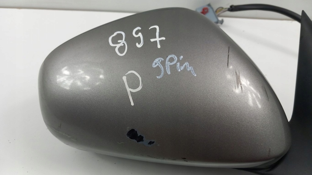 фото №6, Alfa romeo 159 зеркало правое 9pin 651