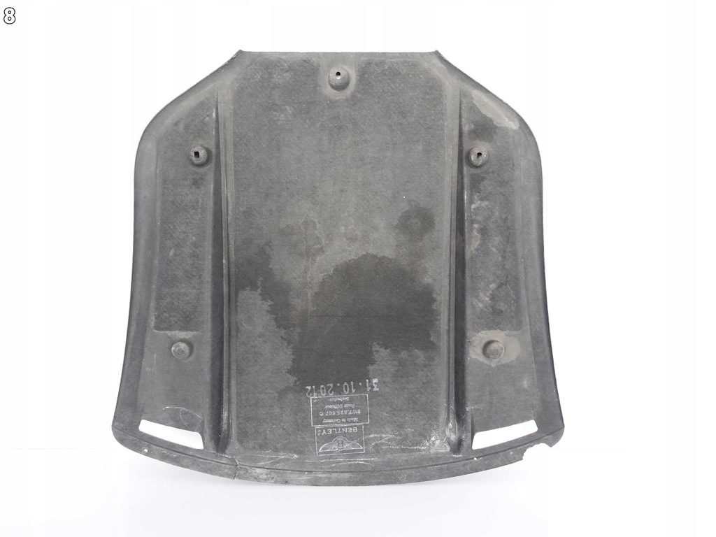 фото №9, Bentley continental gt gtc 11-18 плита защита задняя