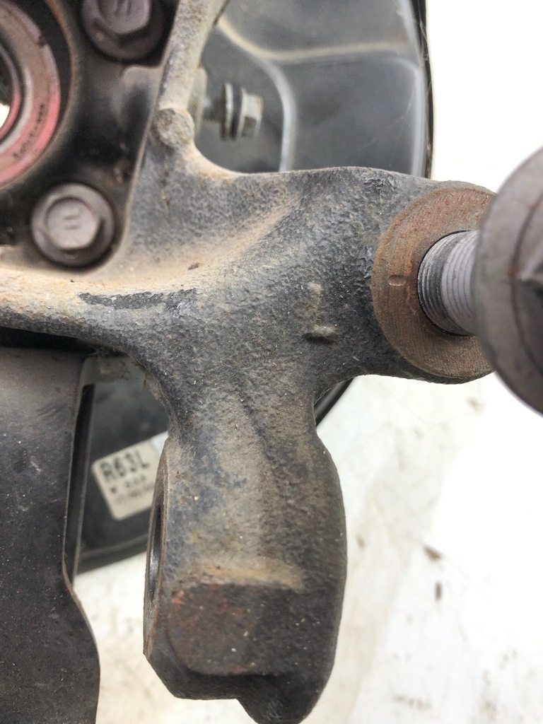 фото №4, Lexus nx поворотний кулак ступиця правий лівий задня