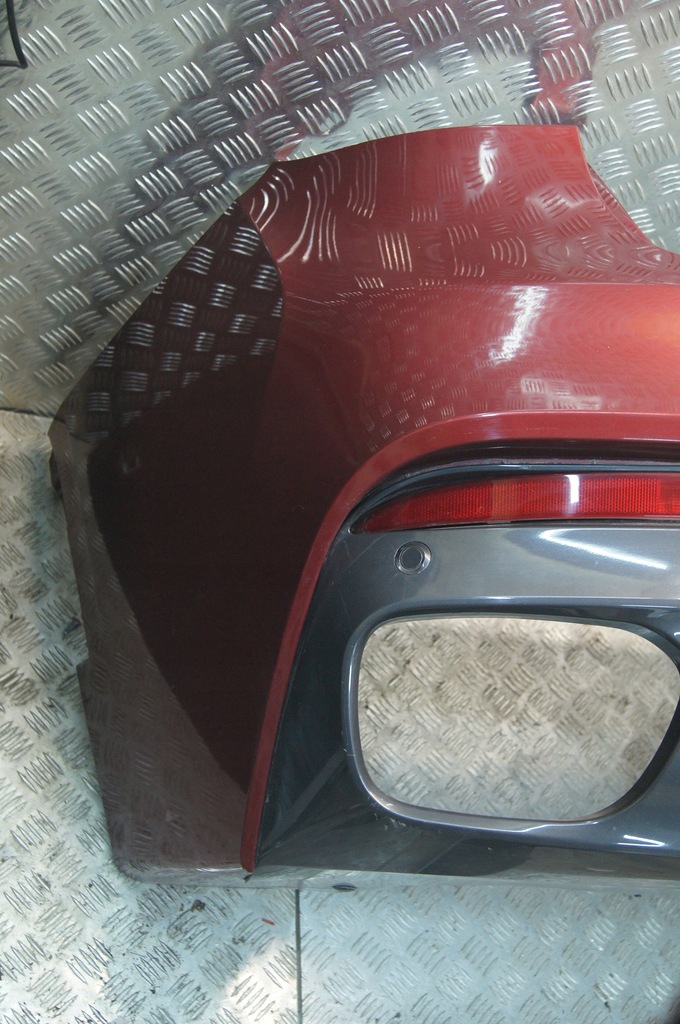 фото №9, Bmw x6 f16 m50d бампер задня задній kompletny