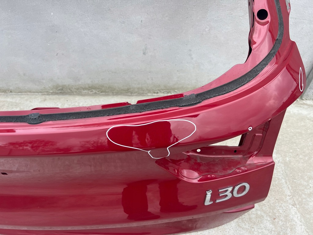 фото №11, Крышка багажника задняя задняя hyundai i30 iii 3 od 2017 kombi