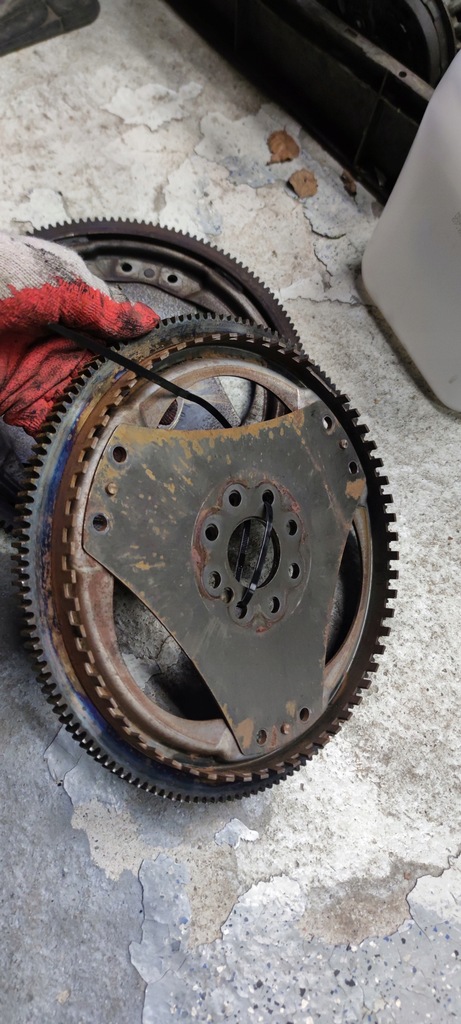 фото №8, Mercedes ml270 w163 2.7 cdi колесо маховик жёсткий