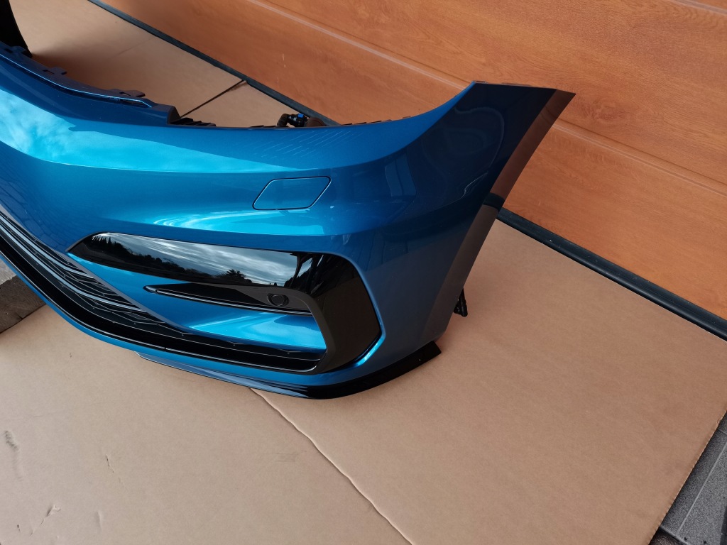 фото №7, Vw touran 5ta бампер перед r line 4xpdc
