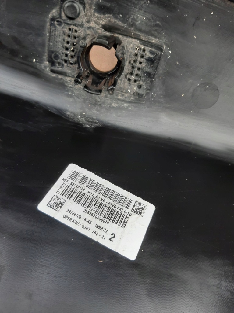 Бампер задній задній toyota proace city 19-26 98167710xt Оригінал