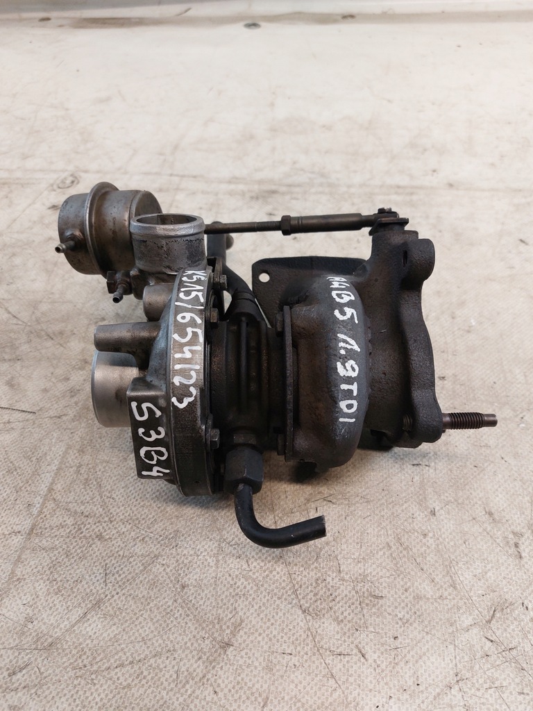 фото №5, Турбонагнітач audi a4 b5 1.9tdi