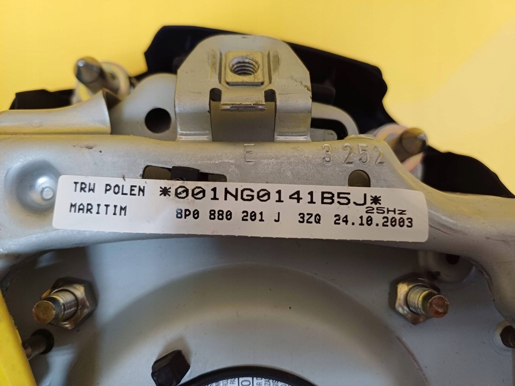 фото №10, Повітропровід з подушка audi a4 b6 8e0000124 nr62