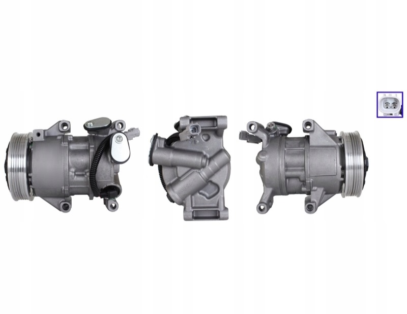 фото №1, Компрессор кондиционера do dacia sandero ii 100 90