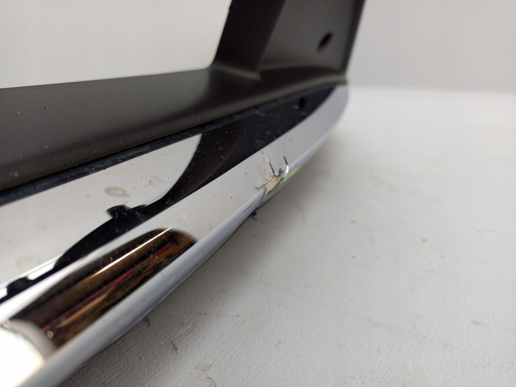 фото №12, Mercedes eqe w294 amg 2022- спойлер накладка бампера перед a2948855901