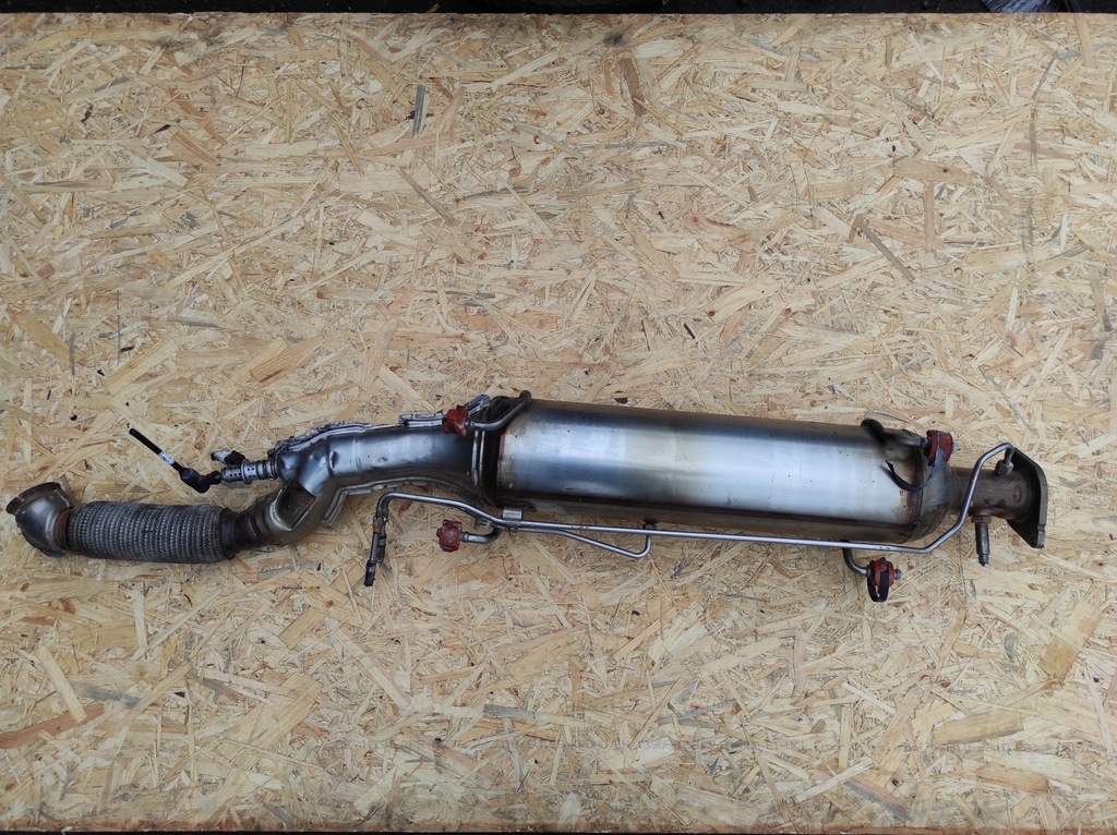 фото №1, Фильтр сажевый фильтр boxer iii jumper iii ducato iii