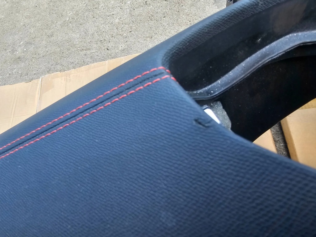 фото №10, Peugeot 308 ii t9 gt панель приладів приладова консоль панель приладів подушки безпеки czerwona nić