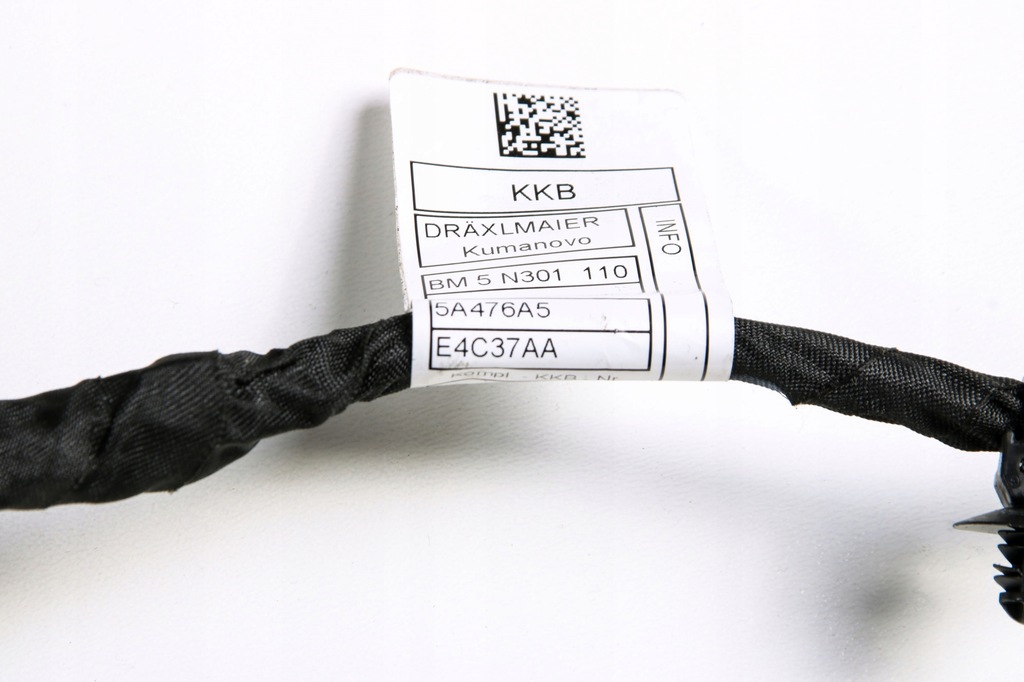 фото №7, Bmw 7 g70 джгут електропроводка бампера задня 5a476a5