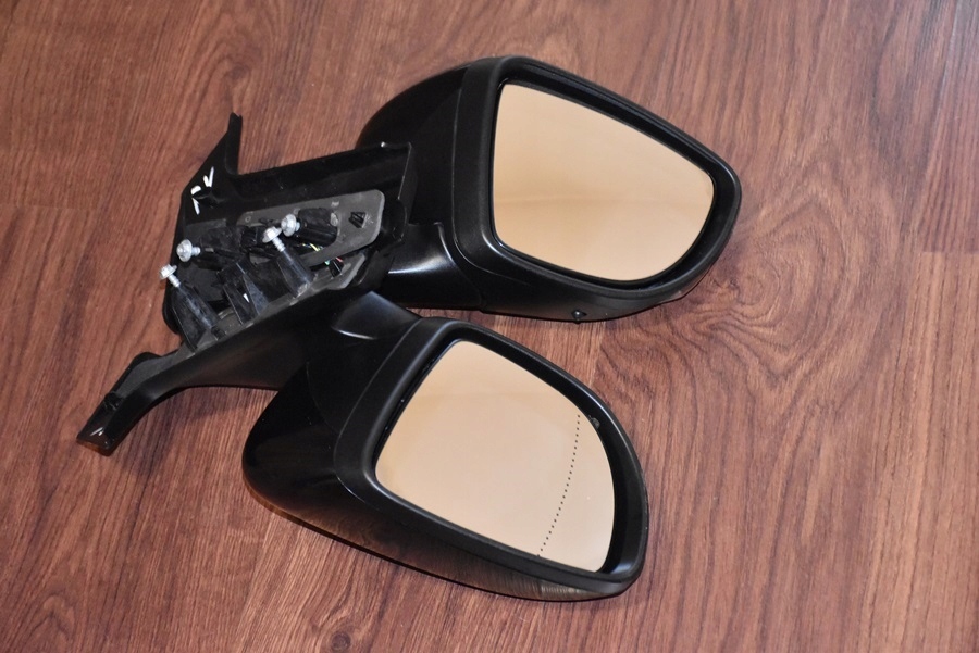 фото №9, Дзеркало ліва 9pin праве 11pin renault zoe i r2018