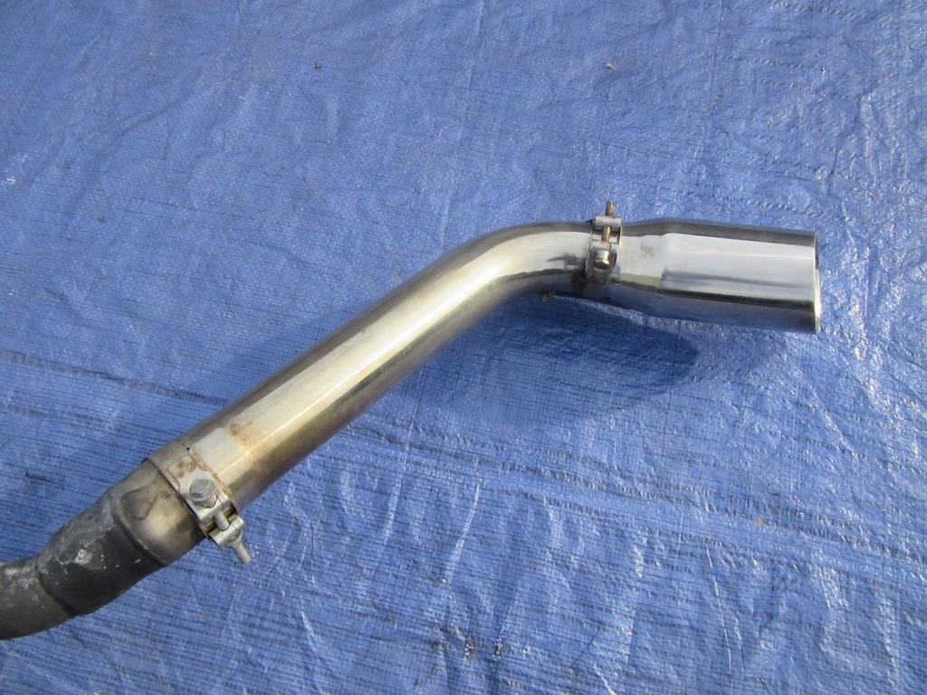 фото №10, Chevrolet camaro 3.6i 2011 гасник вихлоп труба