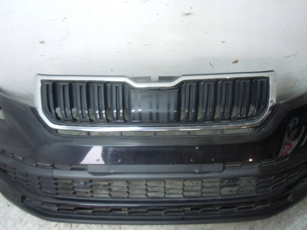 фото №6, Бампер перед передній pdc skoda kodiaq lf9r