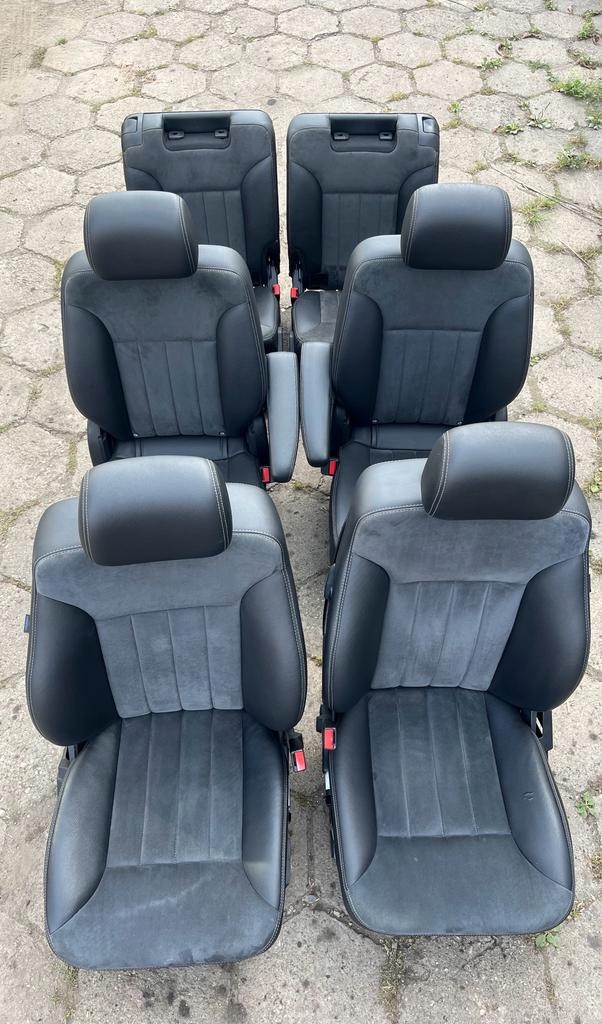 фото №1, Комплект сидений mb w251 r klasa