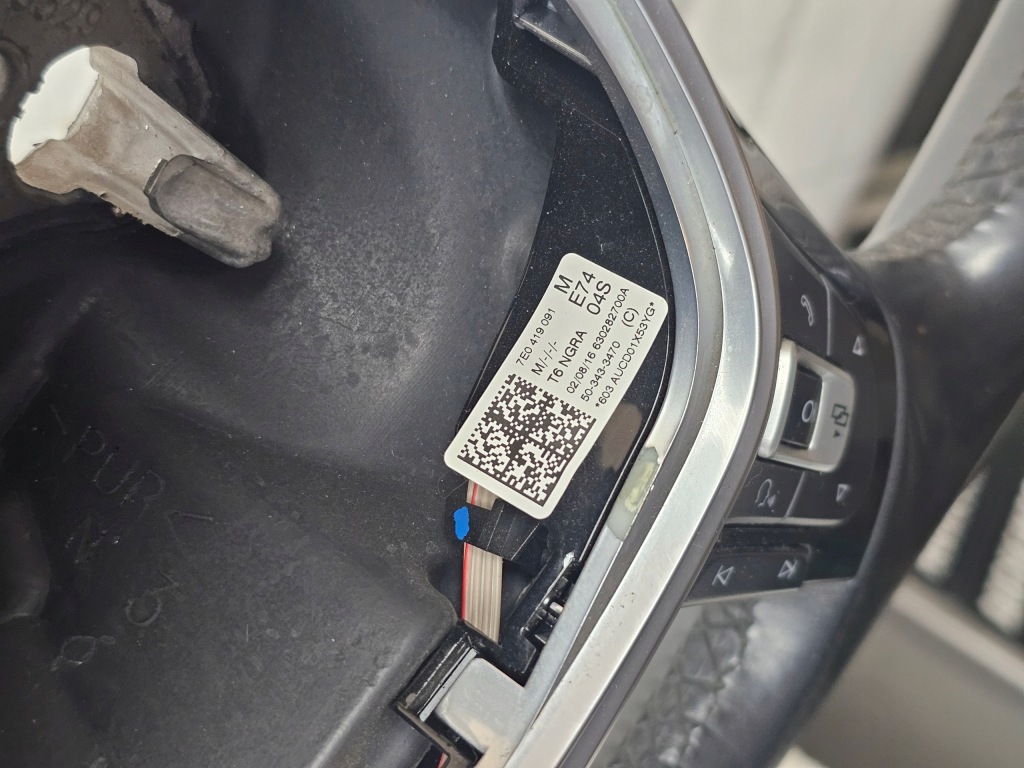 фото №12, Повітропровід шкіряний багатофункціональний vw transporter t5 t6 7e0419091m