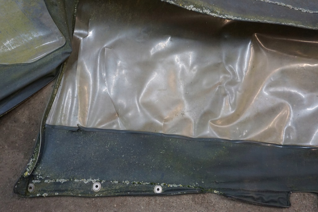 фото №8, Suzuki samurai тент мягкий крыша soft top soft-top cabrio 410 413