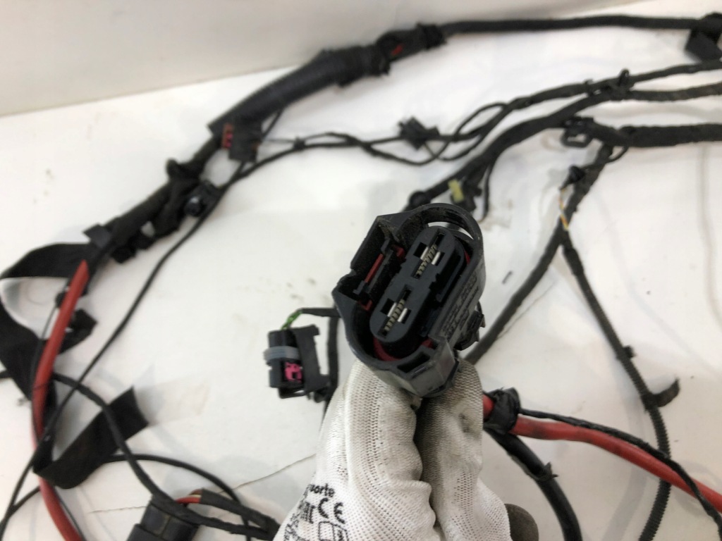 фото №5, Bmw f15 джгут лонжерон ліва комплект модуль реле 9198302